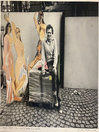 Original collage. Andr&eacute; Villers.