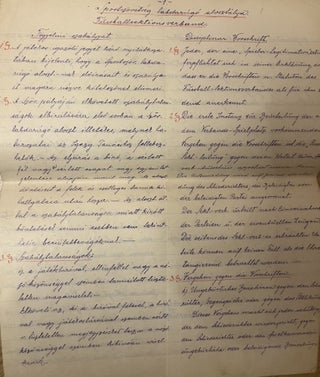 Constitution of POW camp's sports associations (include the football rules of the camp)