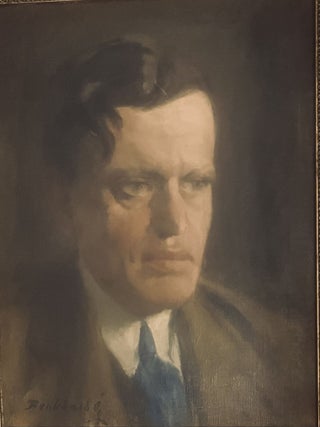 Item #3390 Portrait of Frigyes Karinthy. &Aacute;kos Benkhard