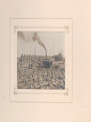 Baranyav&aacute;r Sugar Factory 1910-1911 photoalbum