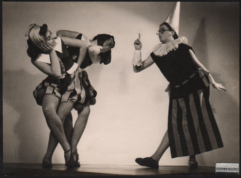 Item #365 Photograph of the Szentpál Dance Group. Erzsébet Leichtner, Olga Szentpál.
