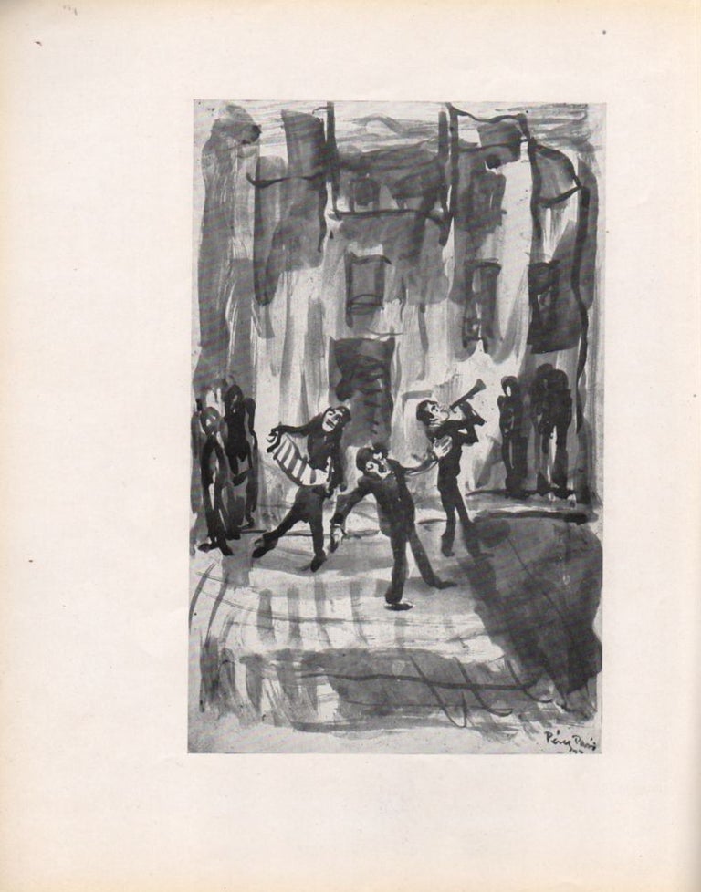 Item #376 Fekete-fehér képek. (Páris, 1931–1939). Georges Duhamel előszavával. [Black and White Paintings. (Paris, 1931–1939). Foreword by Georges Duhamel.]. Georges Duhamel, Imre Pérely.