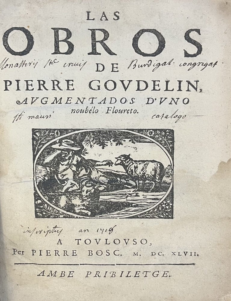 Item #3798 [Obra de las cosas memorables de Espa&ntilde;a.] Obra Compuesta por Lucio Marineo Siculo Coronista de de sus Majestades de las cosas memorables de Espa&ntilde;a. Con privilegio Imperial por x. A&ntilde;os. Lucio Marineo S&iacute;culo.