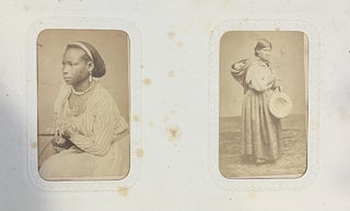 Album of 30 Albumen Cartes-de-Visite of Peruvian Tipos y Costumbres, With Additional Portraits.