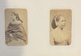 Album of 30 Albumen Cartes-de-Visite of Peruvian Tipos y Costumbres, With Additional Portraits.