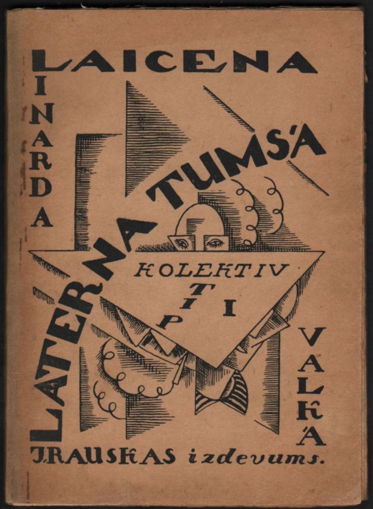 Item #381 Laterna Tumsa. / Laterna Tumsā. (1911.–1915.) [Lantern in the dark. (1911.–1915.)]. Linards Laicens.