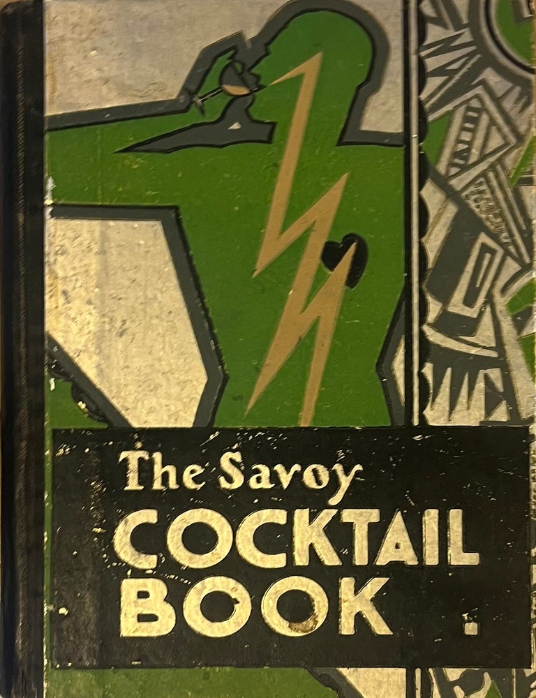 Item #3814 The Savoy Cocktail Book. Harry Craddock.
