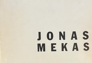 Jonas Mekas 1993 szeptember 25-30 (Catal