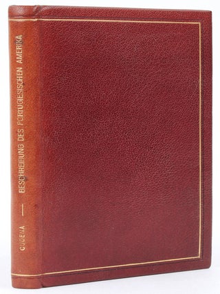 Beschreibung des Portugiesischen Amerika vom Cudena. Ein Spanisches Manuskript in der Wolfenb&uuml;ttelschen Bibliothek, herausgegeben von Herrn Hofrath Lessing. Mit Anmerkungen und Zus&auml;tzen begleitet von Christian Leiste. Rektor de herzoglichen grossen Schule zu Wolfenb&uuml;ttel.
