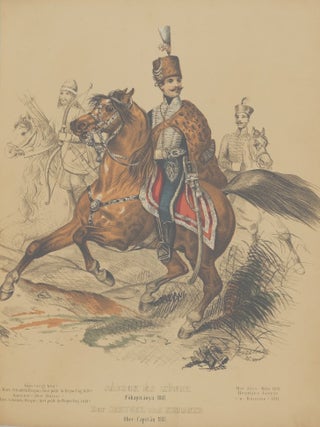 Magyar hajdan és jelen élethű rajzolatokban magyarázó szöveggel... kiadja magyar és német nyelven (Hungarian past and present in lifelike drawings with explanatory text... published in Hungarian and German)