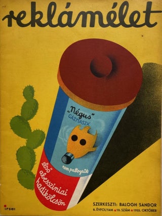 Rekl&aacute;m&eacute;let. 8. year. 10. issue