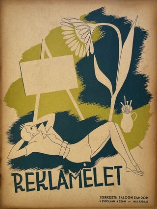 Rekl&aacute;m&eacute;let. 8. year. 4. issue. 1935. april