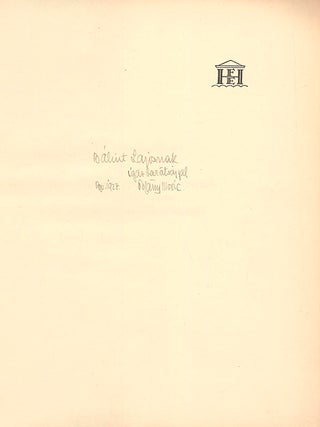 Tr&auml;ume eines Baumeisters. Geleitwort von... Max Reinhardt
