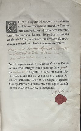 Hydrographie contenant la theorie et la practique de toutes les parties de la navigation. Composée par le Père Georges Fournier de la Compagnie de Jesus.