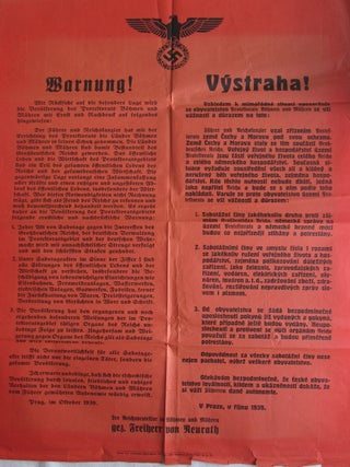 Warnung! / V&yacute;straha!