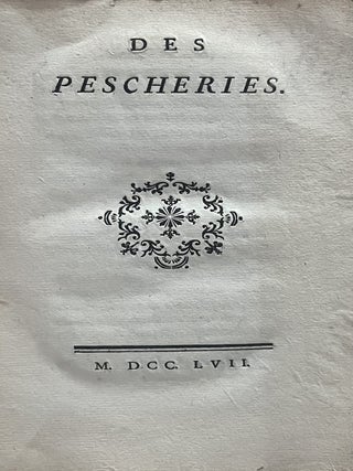 Les pescheries
