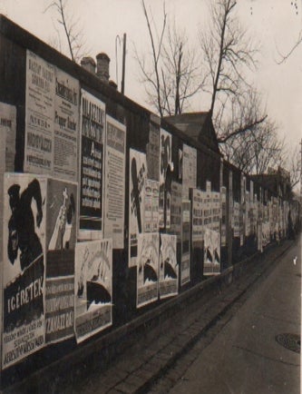 Item #3887 Posters (Vintage photo). Imre Kinszki.