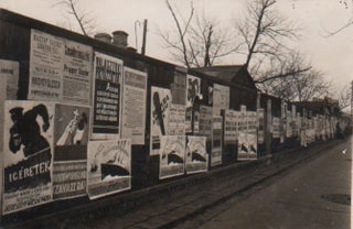 Item #3887 Posters (Vintage photo). Imre Kinszki