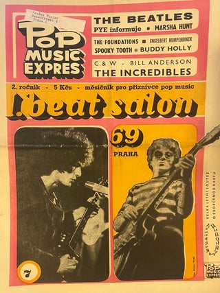 Pop, Music, Expres. nr . 5, 8, 10, 11,12