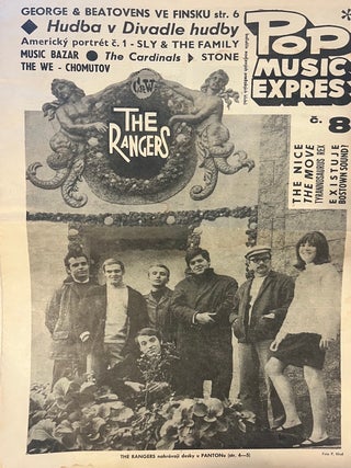 Pop, Music, Expres. nr . 5, 8, 10, 11,12