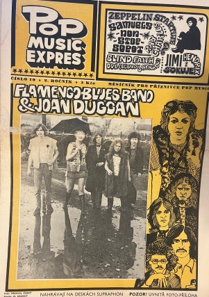 Pop, Music, Expres. nr . 5, 8, 10, 11,12