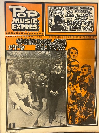 Pop, Music, Expres. nr . 5, 8, 10, 11,12