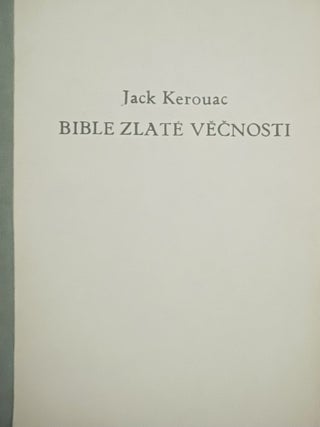 Bible Zlatve Vecnosti (e Scripture of the Golden Eternity