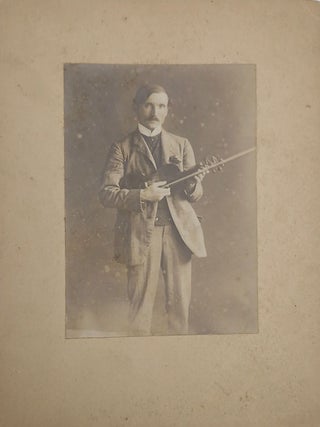 Photo of Gyula Rudnay, the painter