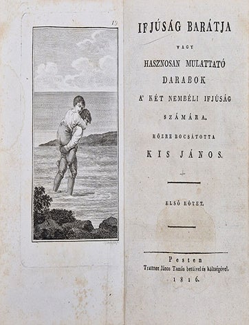 Item #3909 &ldquo;A&rsquo; szeg&eacute;ny Jakab, kinek elegendője volt.(Poor Jacob, Who Had Enoug) (The Way to Wealth). Kis J&aacute;nos, Benjamin Franklin.