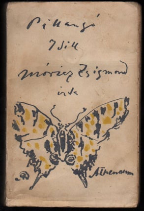 Item #391 Pillangó. Idill. [Butterfly. An Idyll.]. Zsigmond Móricz