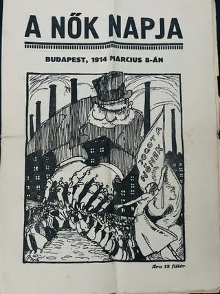 A Nok napja 1914 m&aacute;rcius 8. (Women's Day 1914