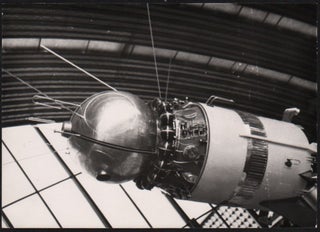 Vostok Rocket, Spacecraft and Sputniks. A collection of 6 photographs.