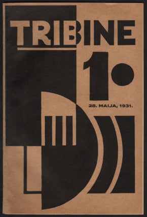 Item #415 Tribine. Revolucionaras kulturas zurnals Linarda Laicena vadiba. / Tribine....