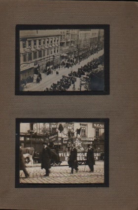 Photo Album of the 1919 May Day Celebration in the Hungarian Soviet Republic.