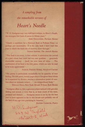 Heart’s Needle.