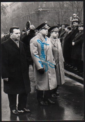 Item #422 Collection of Signed Photographs of Russian, Hungarian Cosmonauts