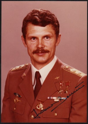 Collection of Signed Photographs of Russian and Hungarian Cosmonauts