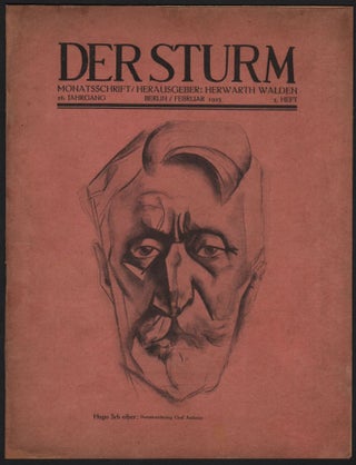 Item #448 Der Sturm. Monatschrift. 16. Jahrgang. Februar 1925. 2 Heft. Herwarth Walden