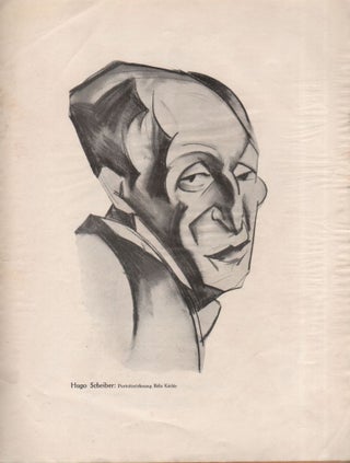 Der Sturm. Monatschrift. 16. Jahrgang. Februar 1925. 2 Heft.