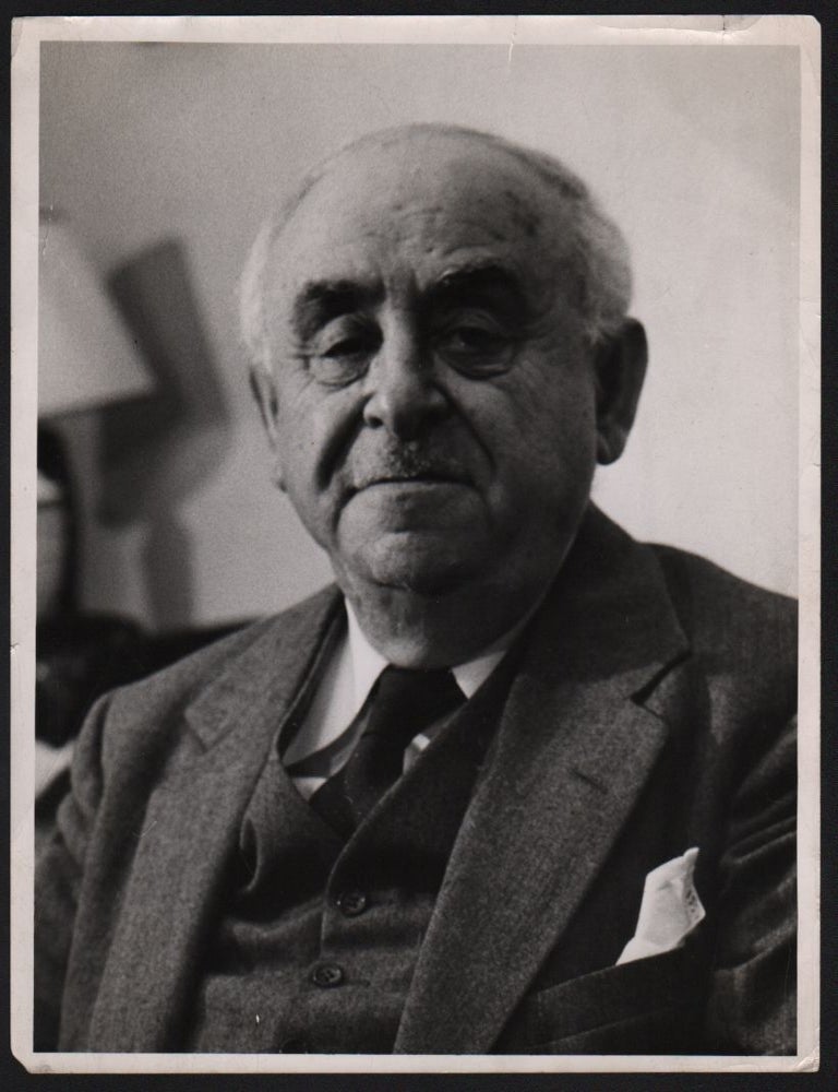 Item #489 Photographic Portrait of Melchior Lengyel.
