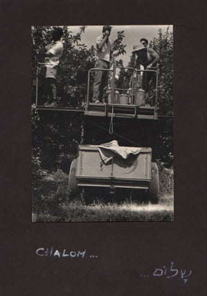 Photo Album For Sartre from the Kibbutz Lehavot HaBashan.