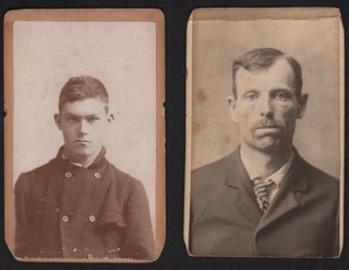 Item #549 Collection of Two Early American Mugshots