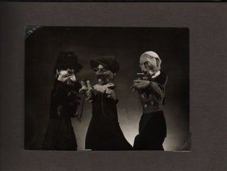 Photoalbum With Images of Performances at the State Puppet Theatre.