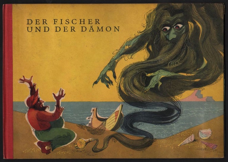 Item #595 Der Fischer und der Dämon. [The Fisherman and the Demon.]. František Sklař, Jaroslav Béza.