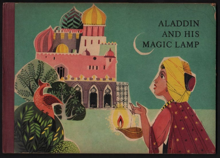 Item #597 Aladdin and his Magic Lamp. František Sklař, Jaroslav Béza.