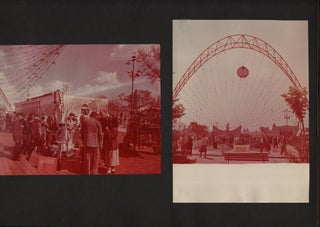 Item #600 [Photo Album of Agricultural Exhibition and Fair. Budapest. 1958.] [Cover Title]...