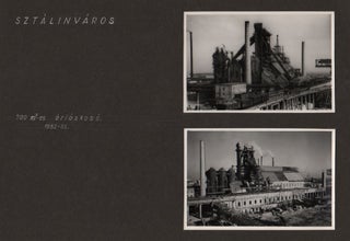Item #604 [Photo Album of Metallurgical Furnace Constructor Corporation. 1950–1954.][Caption...