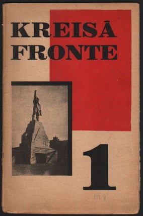 Item #666 Kreisa fronte. [Left Front.] 1928. No. 1–6. Linards Laicens