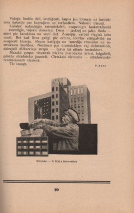 Kreisa fronte. [Left Front.] 1930. No. 5/6.