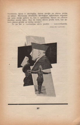 Kreisa fronte. [Left Front.] 1930. No. 2.